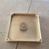 Bronze concealed manhole cover - Image 3